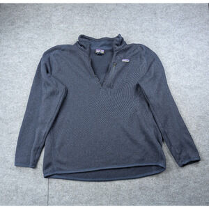 Patagonia Better Sweater 1/4 Zip Mens XXL Fleece Athletic Hiking Outdoor Patron